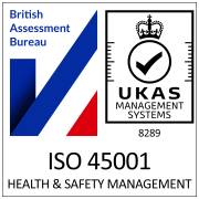 ISO 45001 Health & Safety Management