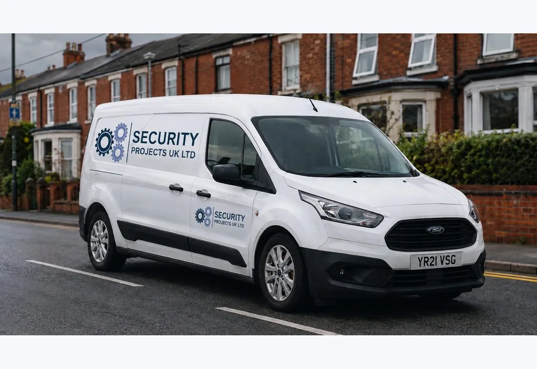 Security Projects UK key-holding response vehicle